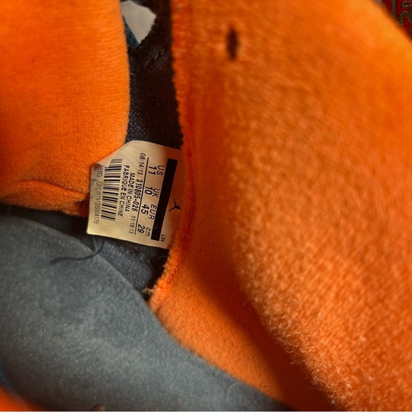 used jordan 10 bobcats size 11 - Picture 5 of 7